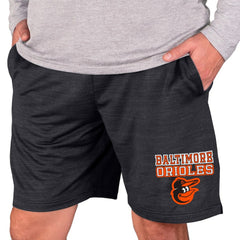 Baltimore Orioles Concepts Sport Bullseye Knit Jam Shorts - MLB