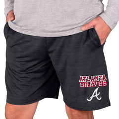 Atlanta Braves Concepts Sport Bullseye Knit Jam Shorts - MLB