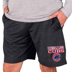 Chicago Cubs Concepts Sport Bullseye Knit Jam Shorts - MLB
