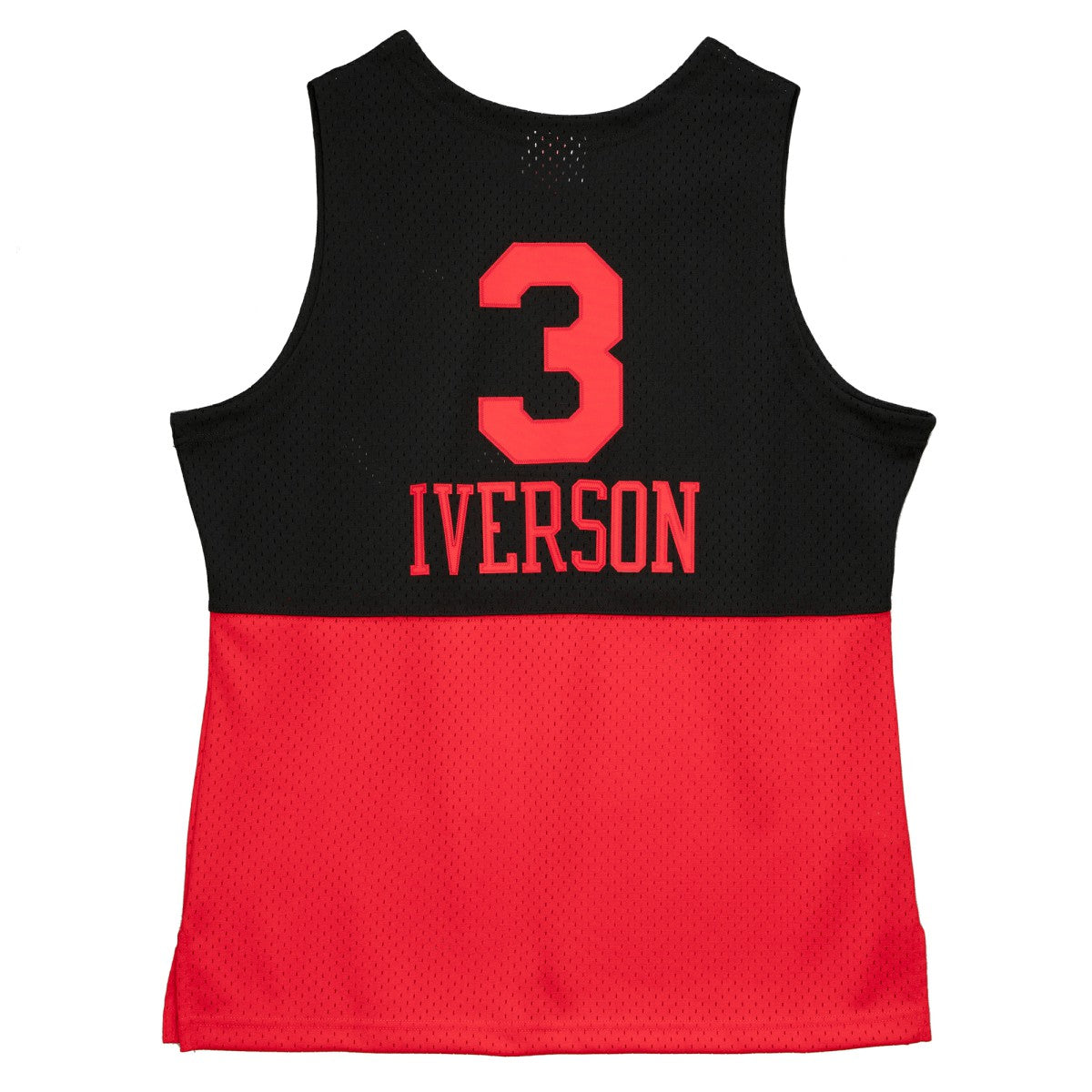 Allen Iverson Philadelphia 76ers 2003/04 Hardwood Classics Reload 2.0 Swingman Jersey Black - NBA