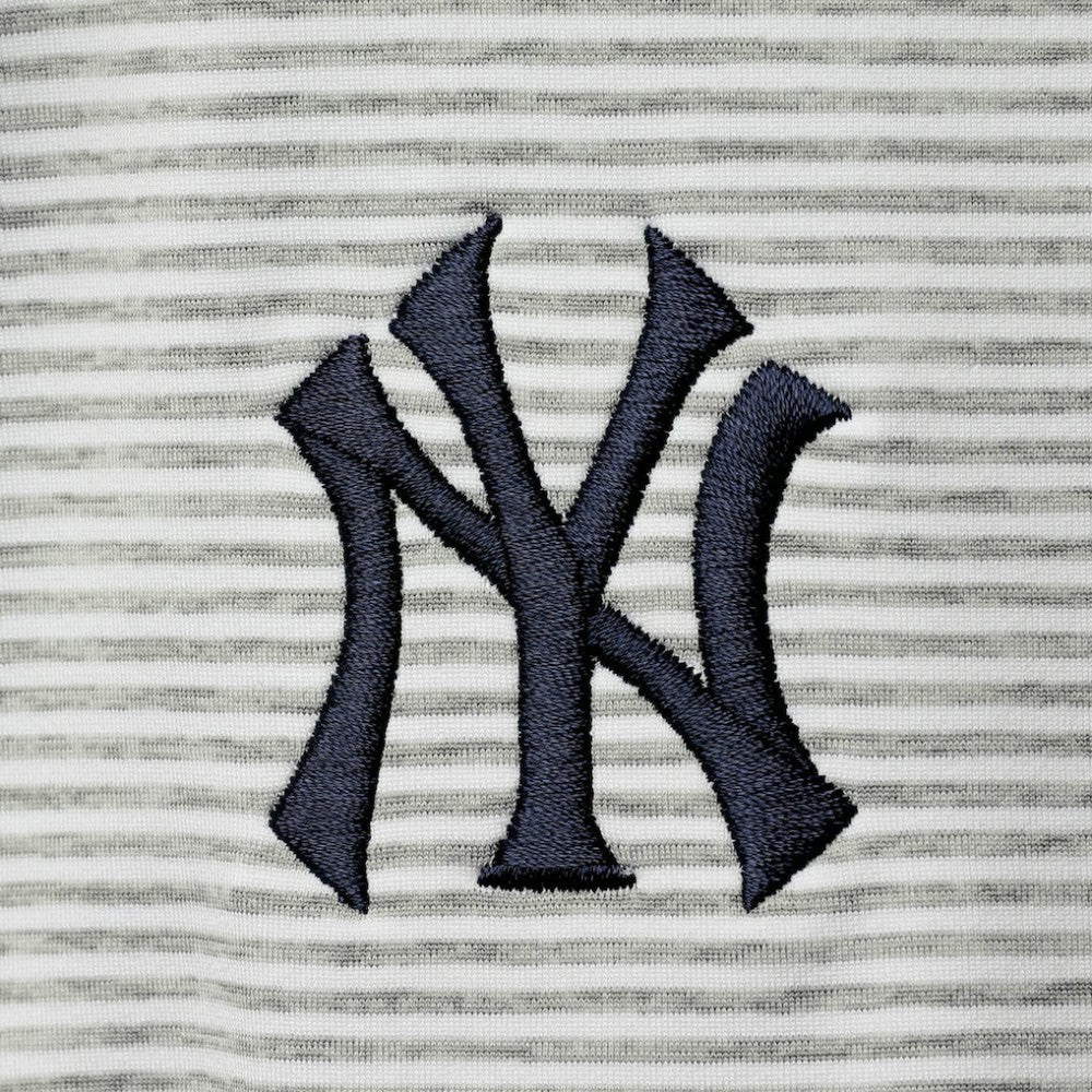 New York Yankees Vineyard Vines Women's Stripe Sankaty Half-Zip Pullover Top - MLB