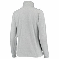 New York Yankees Vineyard Vines Women's Stripe Sankaty Half-Zip Pullover Top - MLB