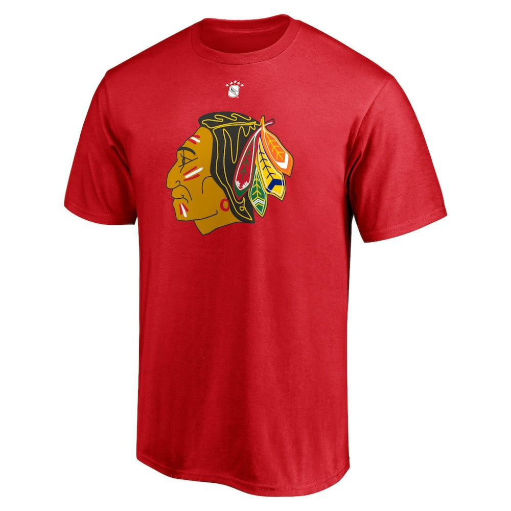 Bobby Hull Chicago Blackhawks Fanatics Authentic Stack Retired Player Nickname & Number T-Shirt - Red - NHL