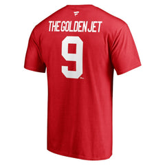 Bobby Hull Chicago Blackhawks Fanatics Authentic Stack Retired Player Nickname & Number T-Shirt - Red - NHL