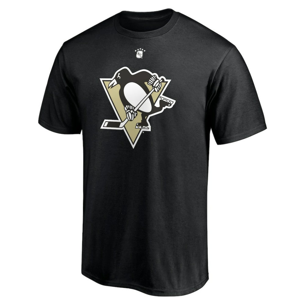 Ryan Whitney Pittsburgh Penguins Fanatics Authentic Stack Retired Player Nickname & Number T-Shirt - Black - NHL