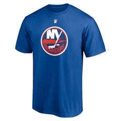 Glenn Resch New York Islanders Fanatics Authentic Stack Retired Player Nickname & Number T-Shirt - Royal - NHL