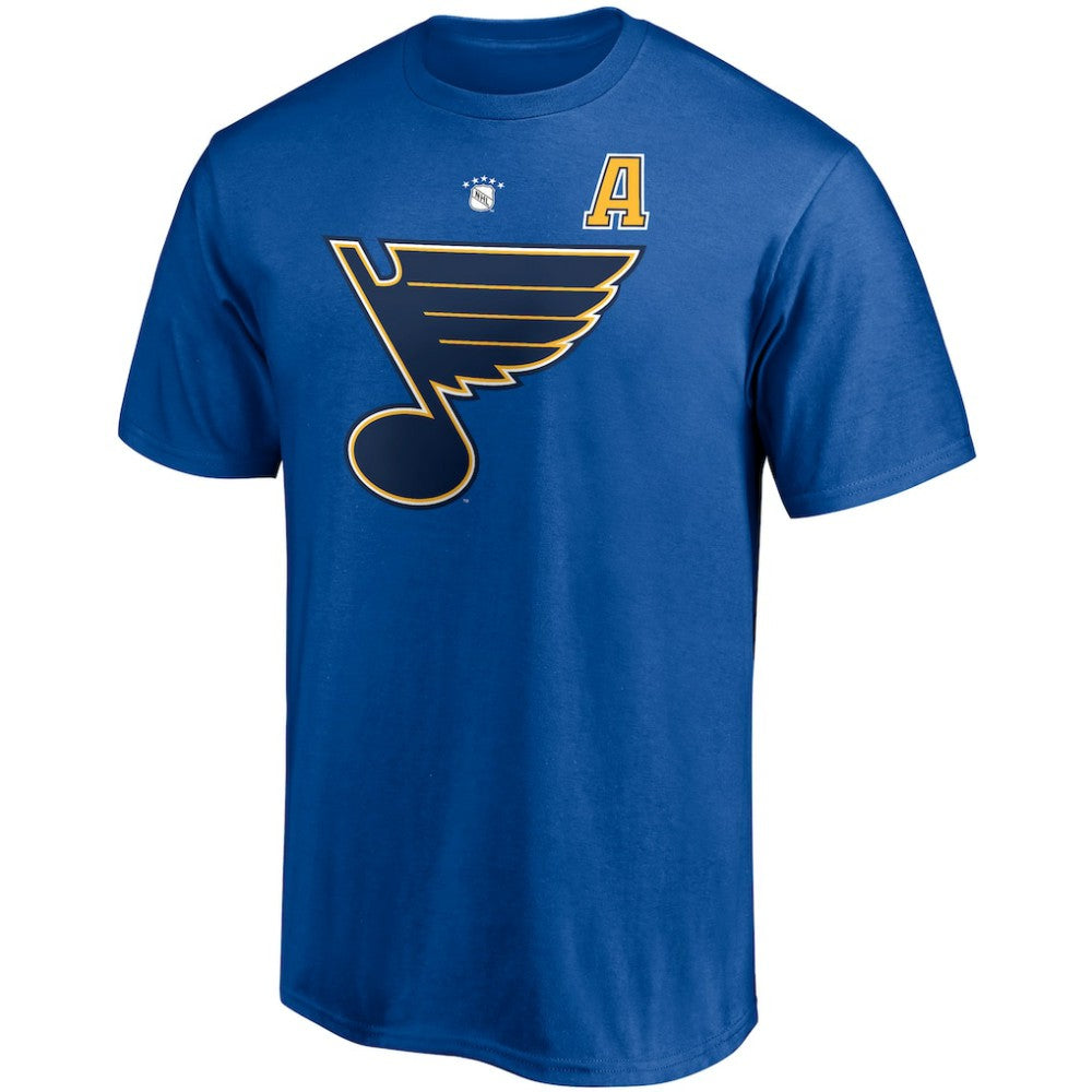 Keith Tkachuk St. Louis Blues Fanatics Authentic Stack Retired Player Nickname & Number T-Shirt - Blue - NHL