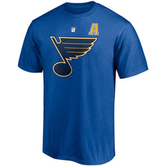Keith Tkachuk St. Louis Blues Fanatics Authentic Stack Retired Player Nickname & Number T-Shirt - Blue - NHL