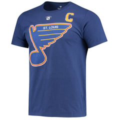 Wayne Gretzky St. Louis Blues Fanatics Authentic Stack Retired Player Nickname & Number T-Shirt - Blue - NHL