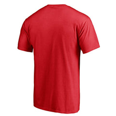 New York Knicks Red White & Team T-Shirt Red - NBA