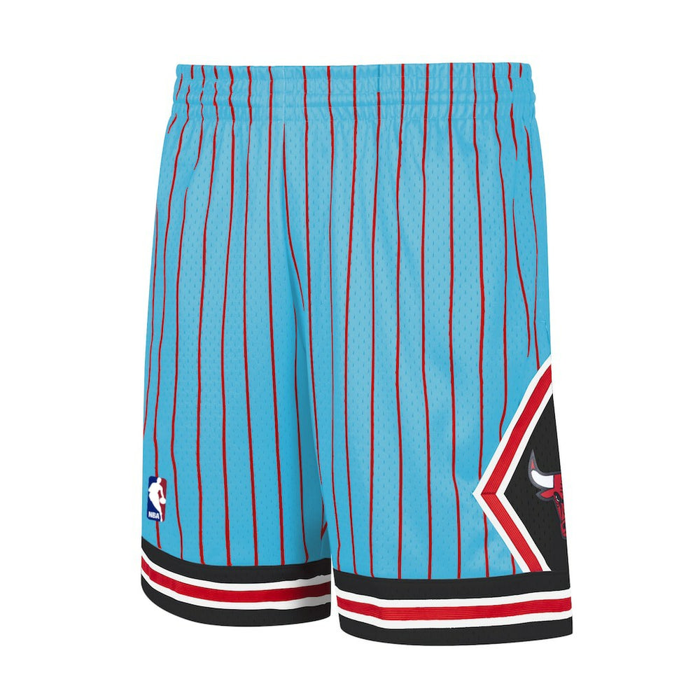 Chicago Bulls Hardwood Classic Reload Swingman Shorts Blue - NBA
