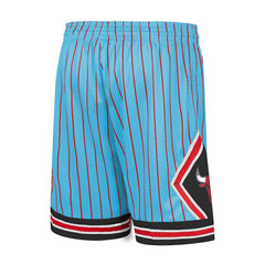 Chicago Bulls Hardwood Classic Reload Swingman Shorts Blue - NBA