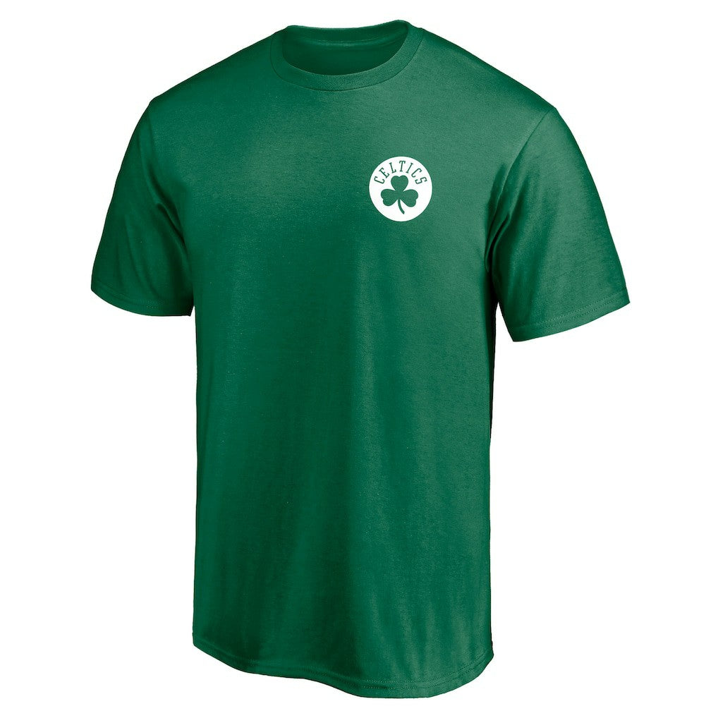 Boston Celtics Number One Dad T-Shirt Green - NBA