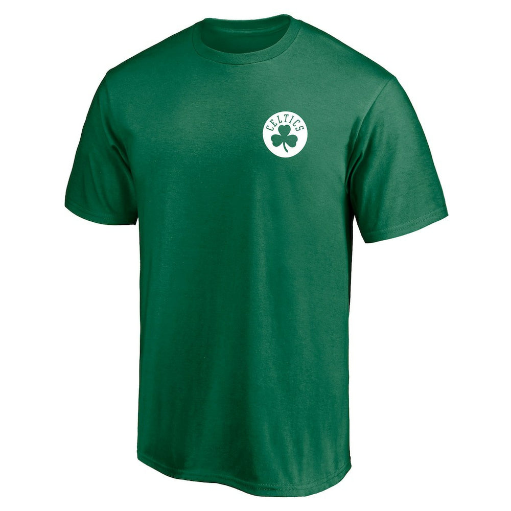 Boston Celtics Number One Dad T-Shirt Green - NBA