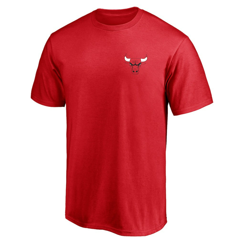 Chicago Bulls Number One Dad T-Shirt Red - NBA