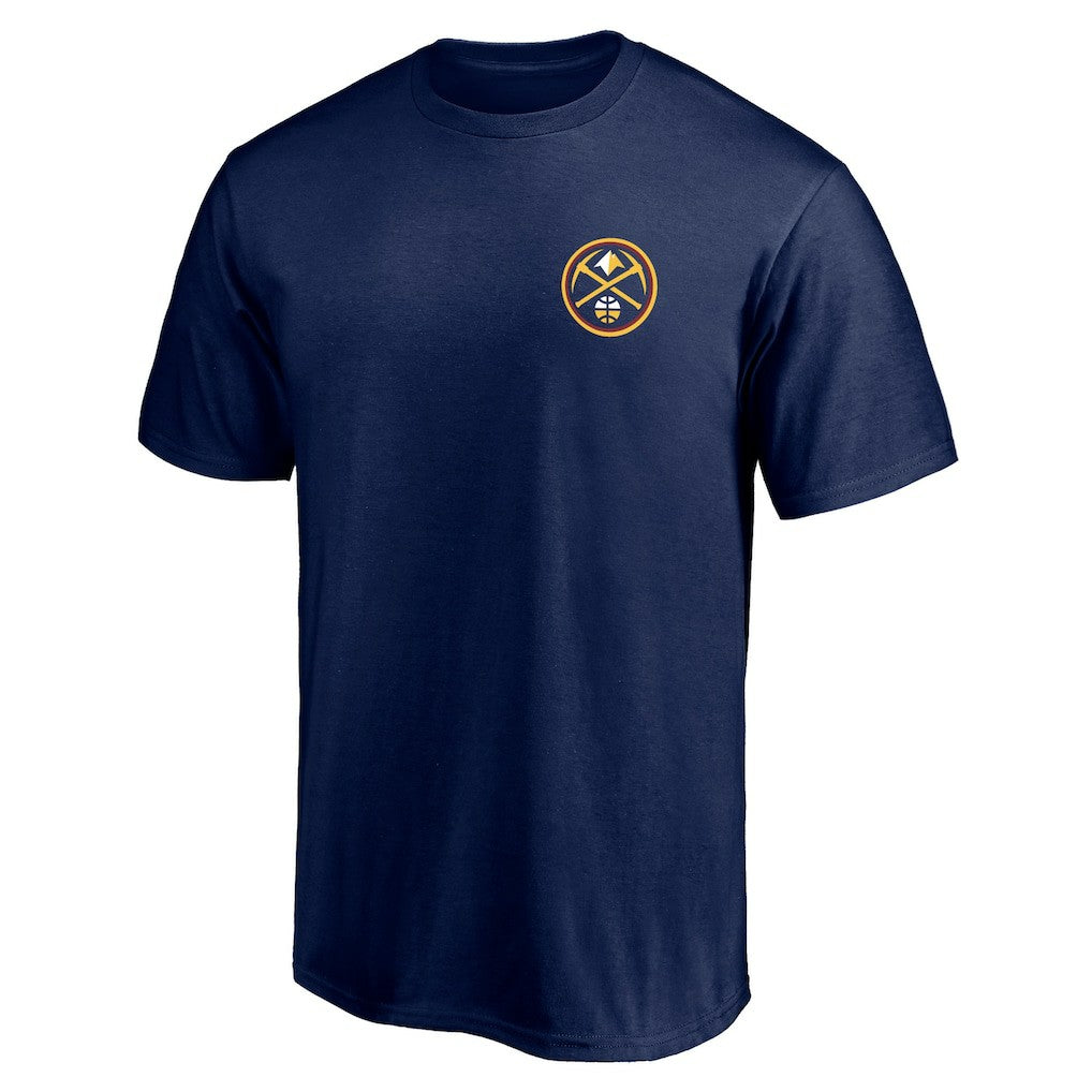 Denver Nuggets Number One Dad T-Shirt Navy - NBA
