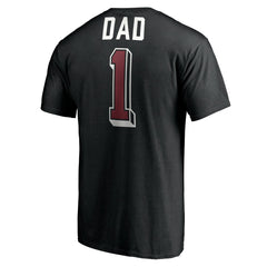 Miami Heat Number One Dad T-Shirt Black - NBA