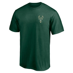 Milwaukee Bucks Number One Dad T-Shirt Green - NBA