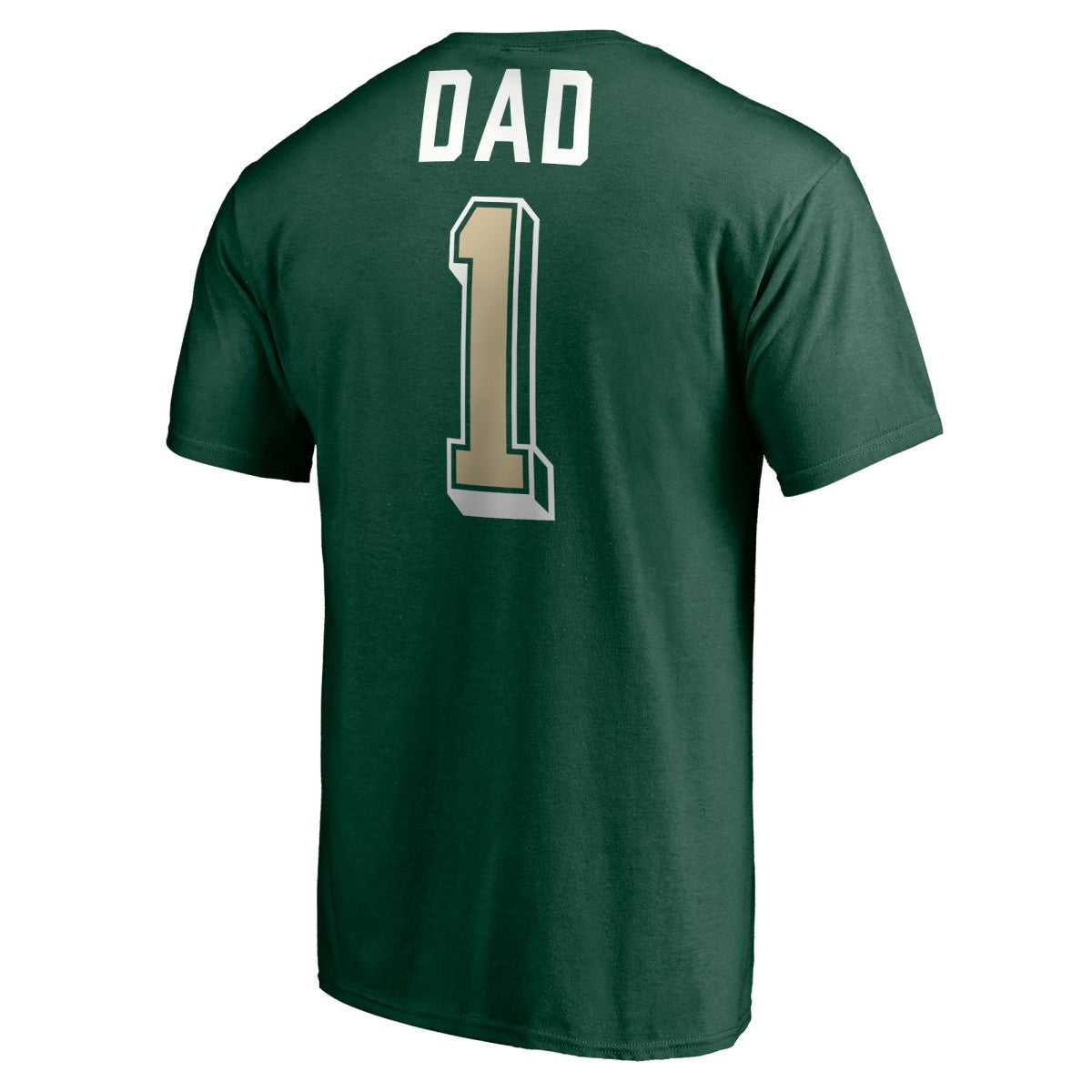 Milwaukee Bucks Number One Dad T-Shirt Green - NBA