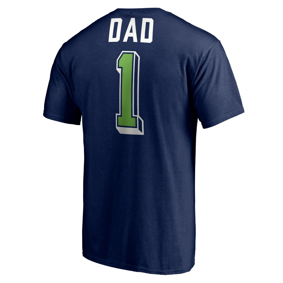 Minnesota Timberwolves Number One Dad T-Shirt Navy - NBA