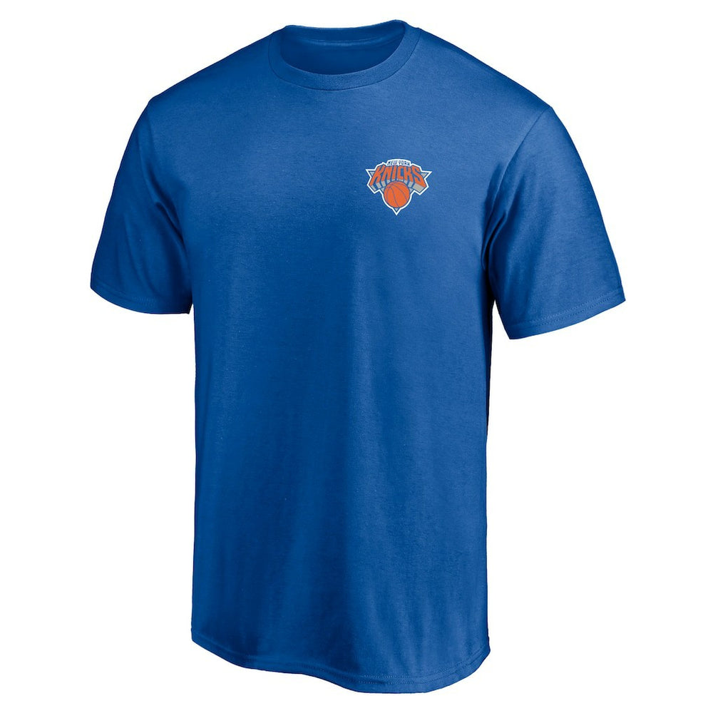 New York Knicks Number One Dad T-Shirt Royal - NBA