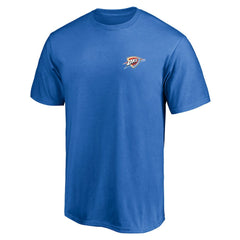 Oklahoma City Thunder Number One Dad T-Shirt Blue - NBA