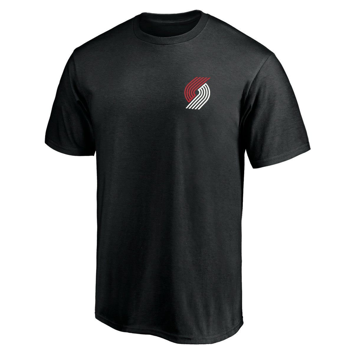 Portland Trail Blazers Number One Dad T-Shirt Black - NBA