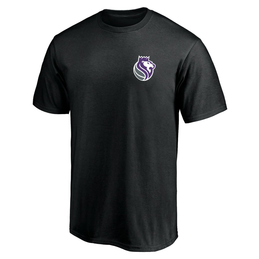 Sacramento Kings Number One Dad T-Shirt Black - NBA