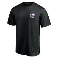 Sacramento Kings Number One Dad T-Shirt Black - NBA