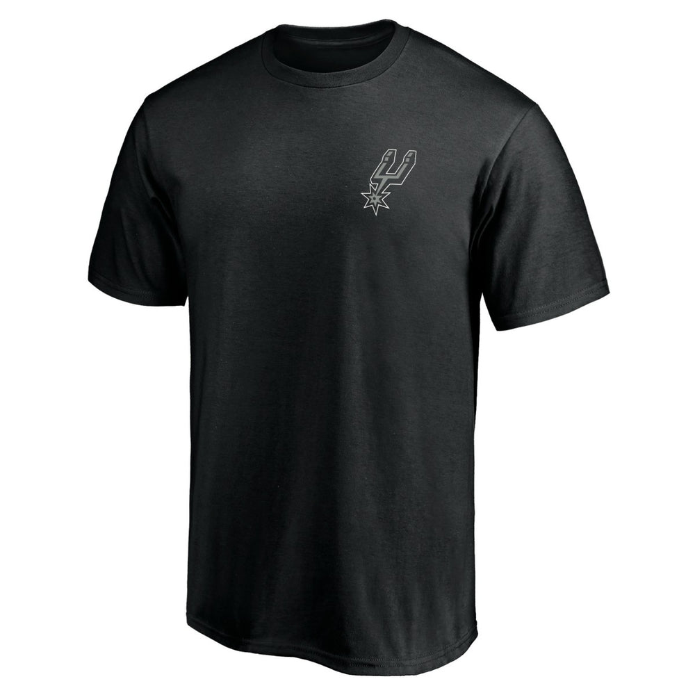 San Antonio Spurs Number One Dad T-Shirt Black - NBA