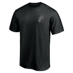 San Antonio Spurs Number One Dad T-Shirt Black - NBA
