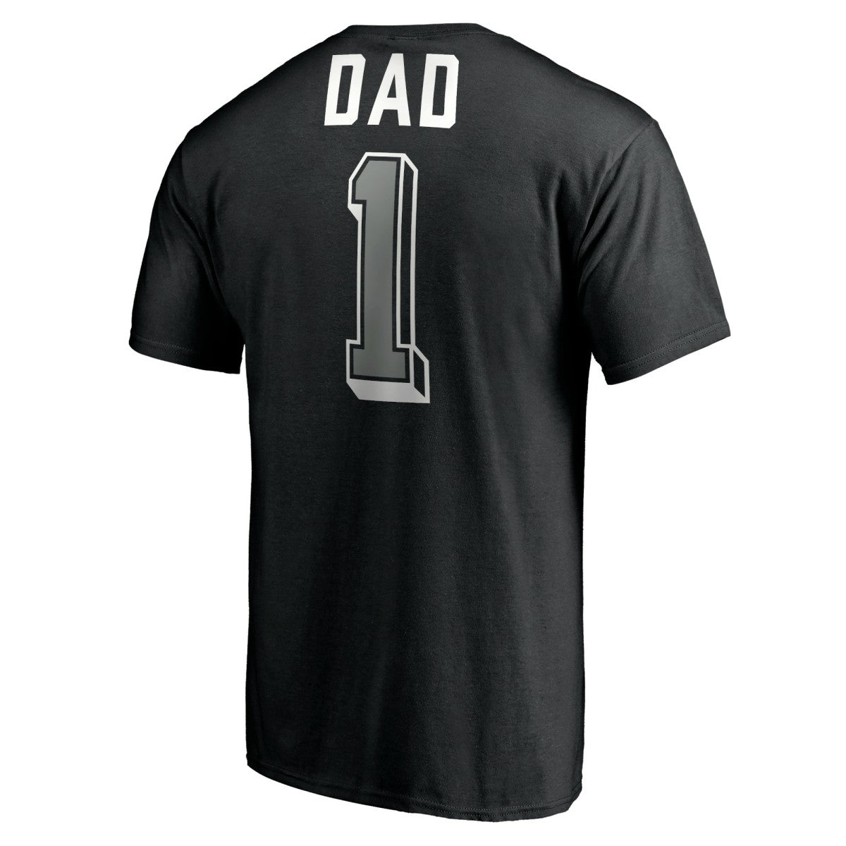 San Antonio Spurs Number One Dad T-Shirt Black - NBA