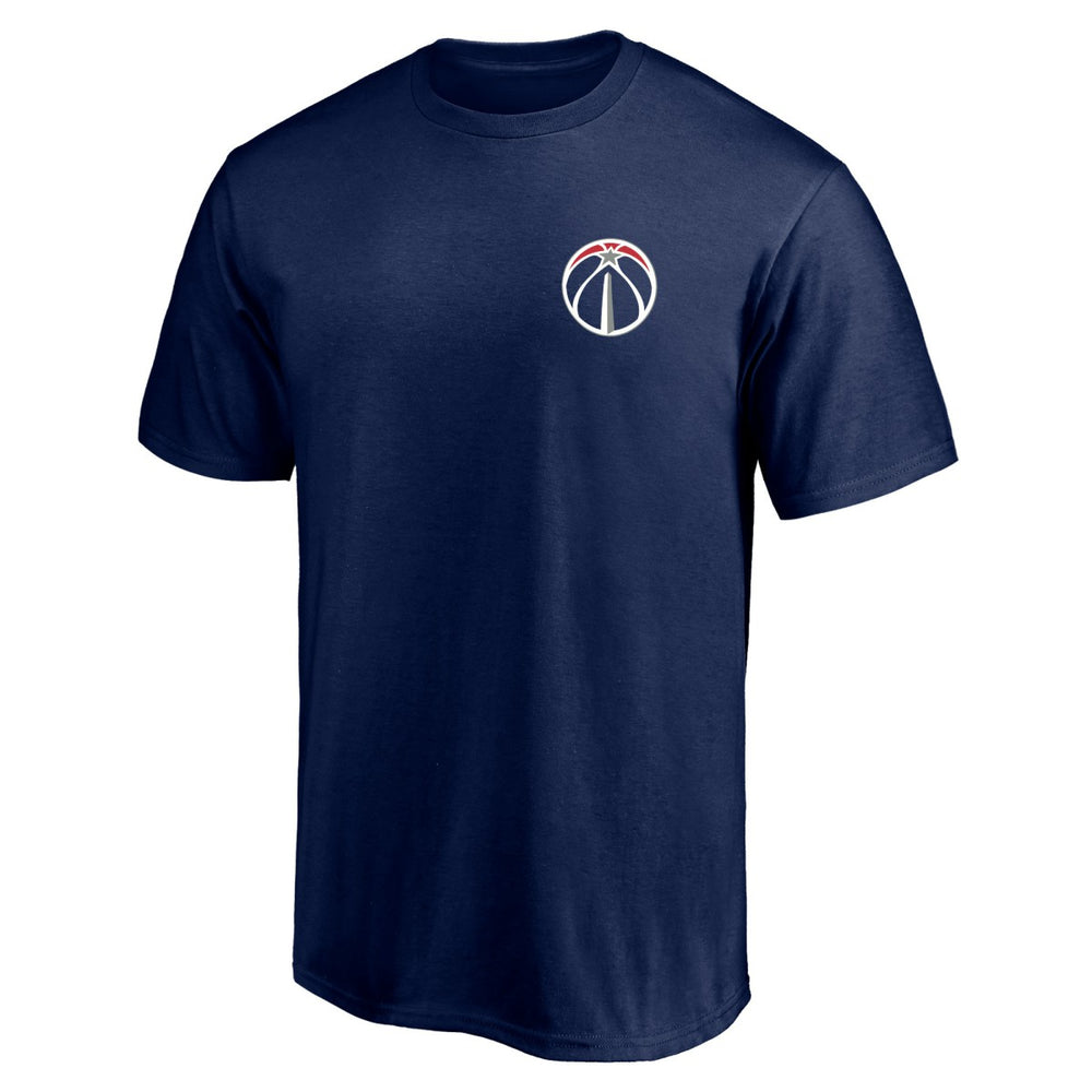 Washington Wizards Number One Dad T-Shirt Navy - NBA