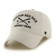 Boston Red Sox '47 Cross Bats Clean Up Adjustable Hat - MLB