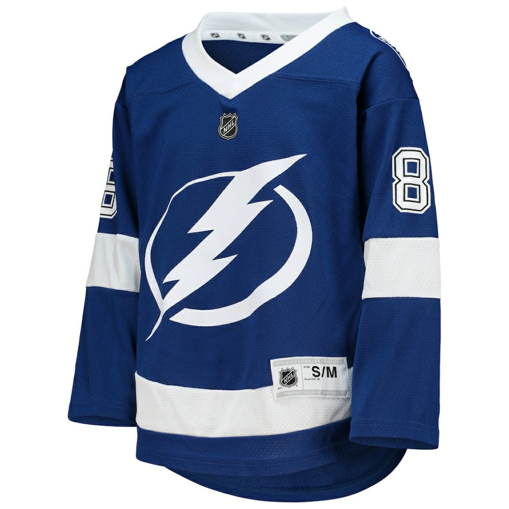 Nikita Kucherov Tampa Bay Lightning Youth Home Replica Player Jersey - Blue - NHL