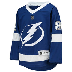 Nikita Kucherov Tampa Bay Lightning Youth Home Replica Player Jersey - Blue - NHL