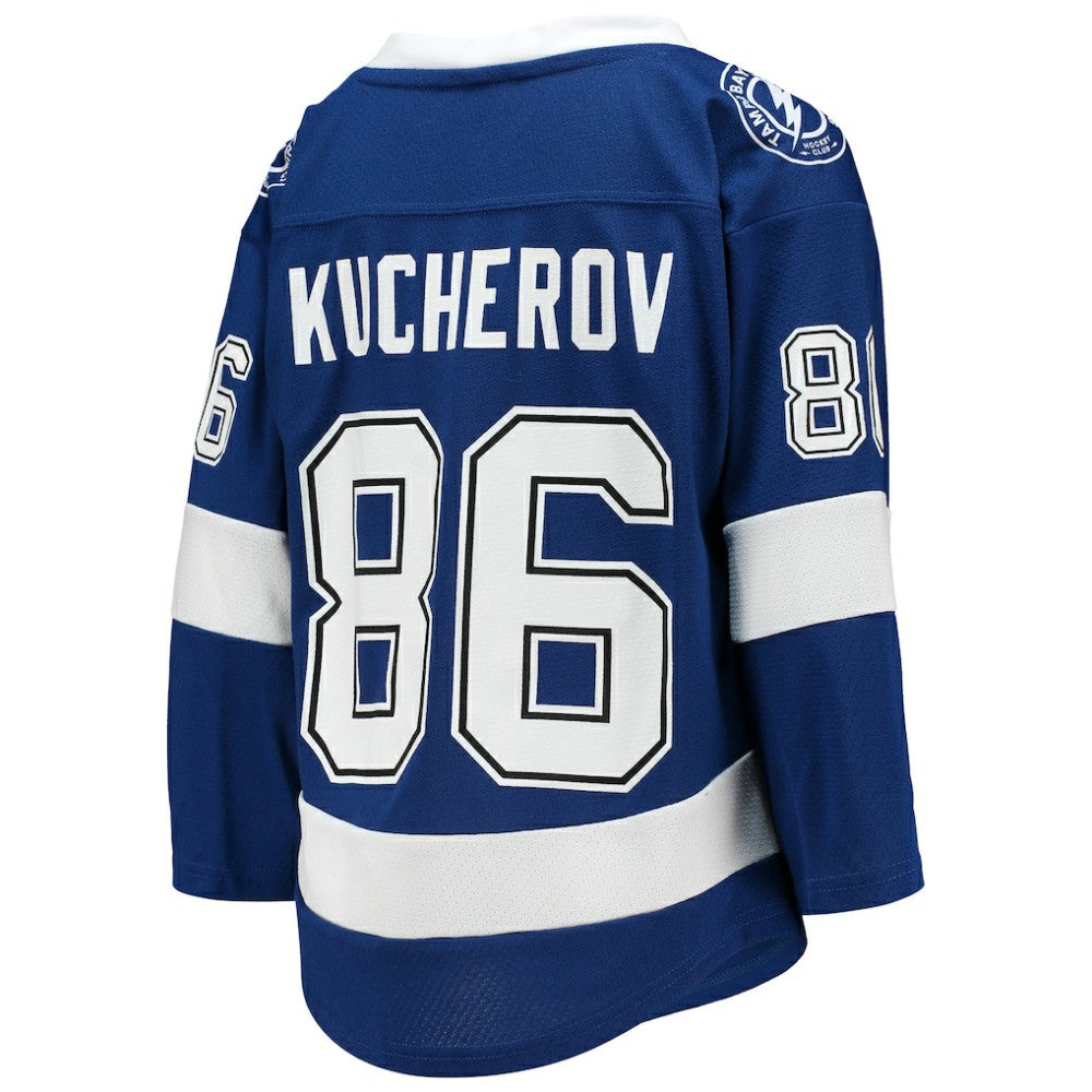 Nikita Kucherov Tampa Bay Lightning Youth Home Replica Player Jersey - Blue - NHL