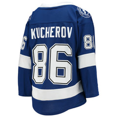Nikita Kucherov Tampa Bay Lightning Youth Home Replica Player Jersey - Blue - NHL