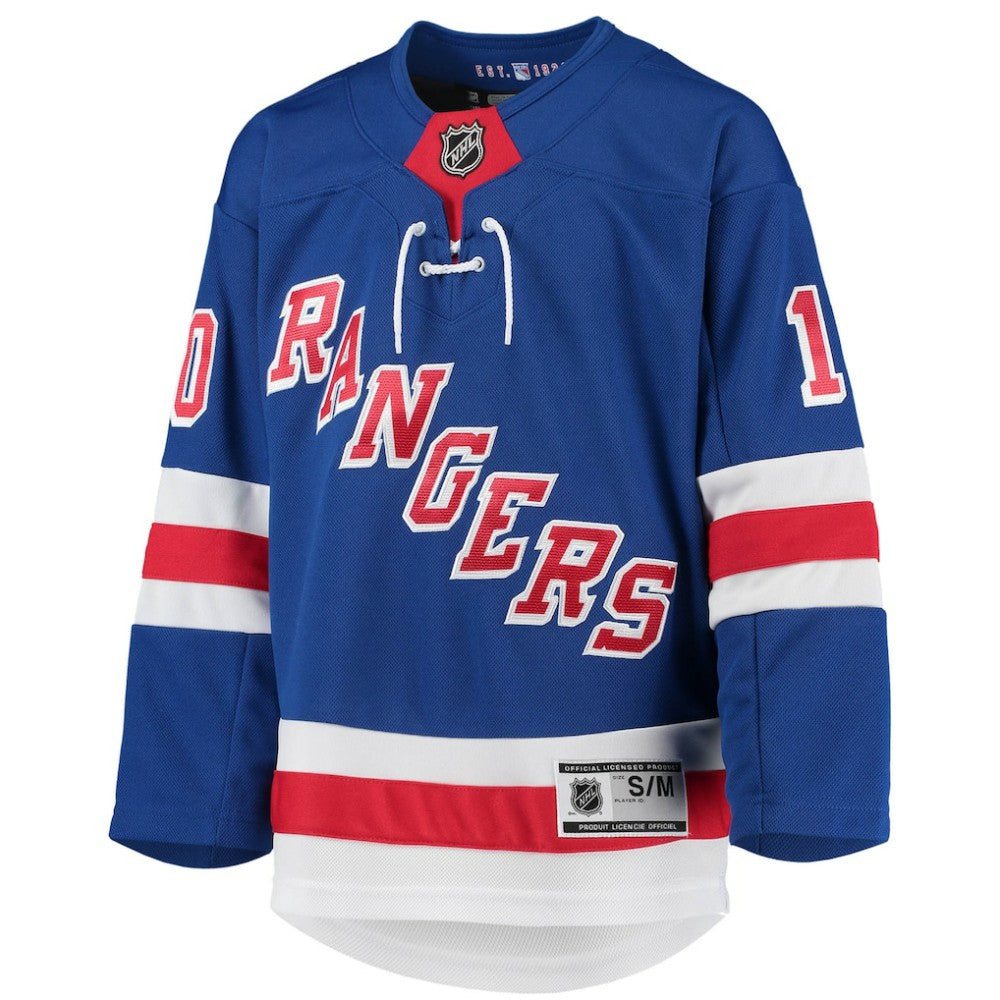 Artemi Panarin New York Rangers Youth Home Premier Player Jersey - Blue - NHL
