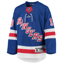Artemi Panarin New York Rangers Youth Home Premier Player Jersey - Blue - NHL