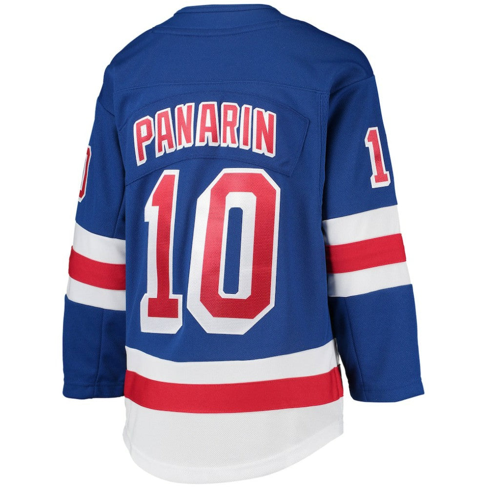 Artemi Panarin New York Rangers Youth Home Premier Player Jersey - Blue - NHL