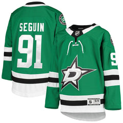 Tyler Seguin Dallas Stars Youth Home Premier Player Jersey - Kelly Green - NHL