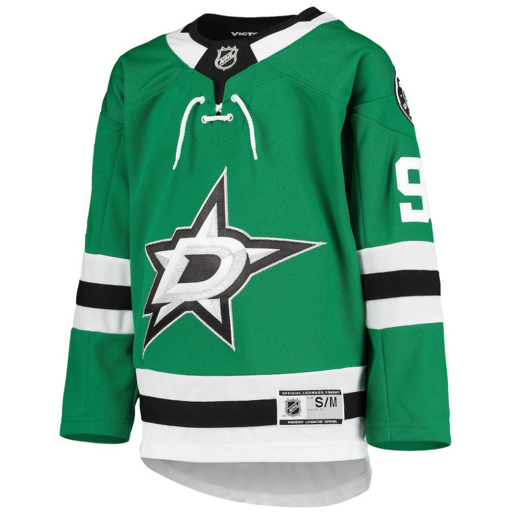 Tyler Seguin Dallas Stars Youth Home Premier Player Jersey - Kelly Green - NHL