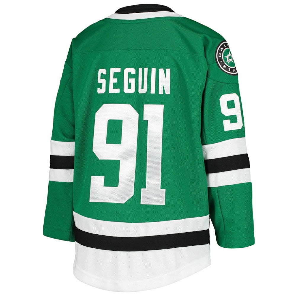 Tyler Seguin Dallas Stars Youth Home Premier Player Jersey - Kelly Green - NHL