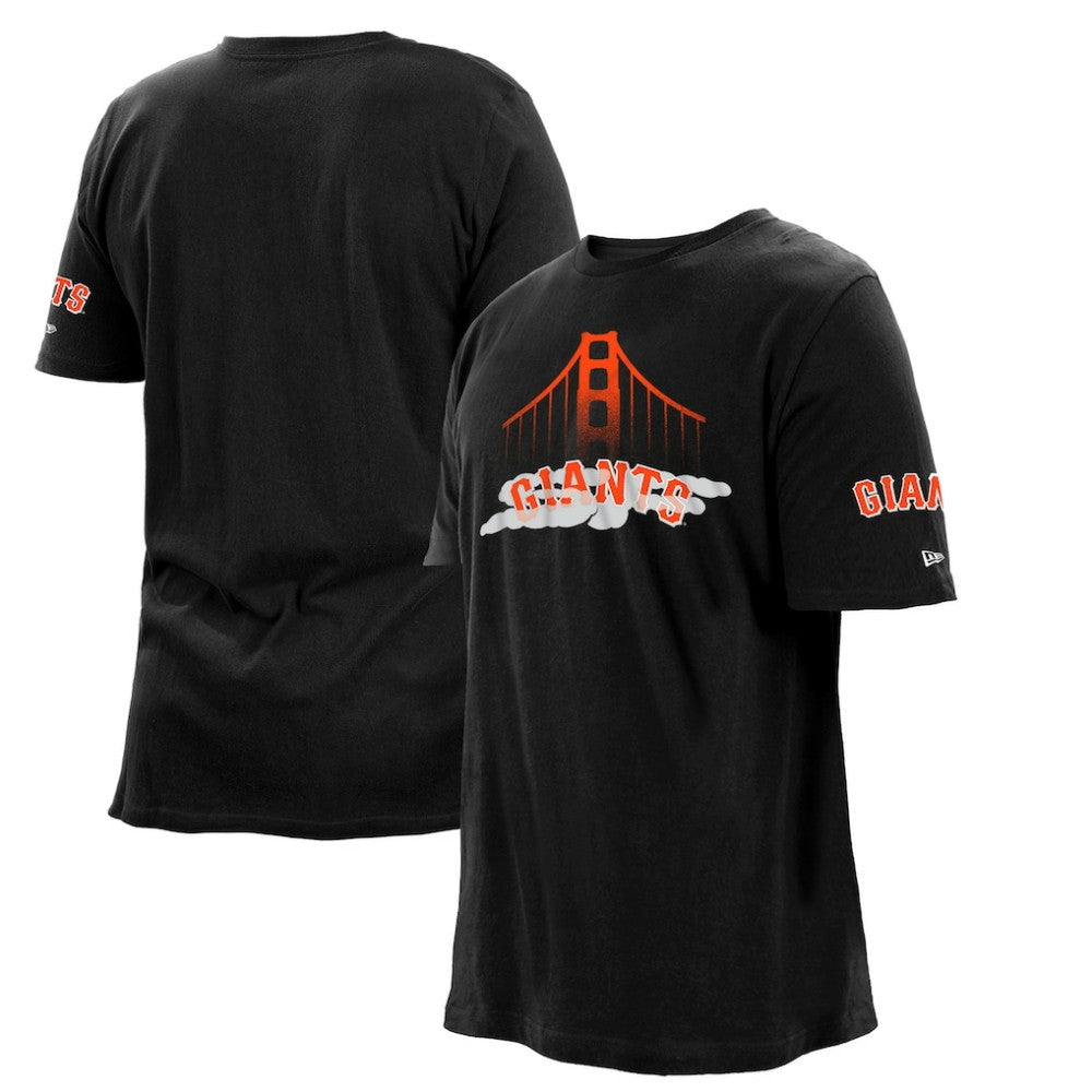 San Francisco Giants New Era City Connect Big & Tall T-Shirt - MLB