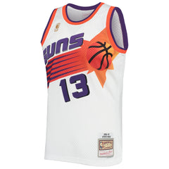 Steve Nash Phoenix Suns 1996/97 Hardwood Classics Swingman Jersey White - NBA