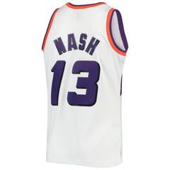 Steve Nash Phoenix Suns 1996/97 Hardwood Classics Swingman Jersey White - NBA