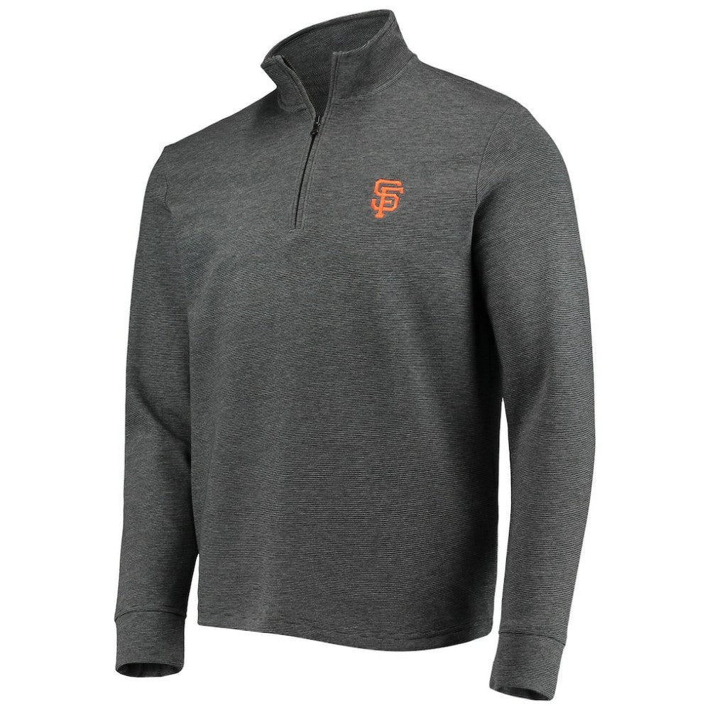 San Francisco Giants Vineyard Vines Saltwater Quarter-Zip Jacket - MLB
