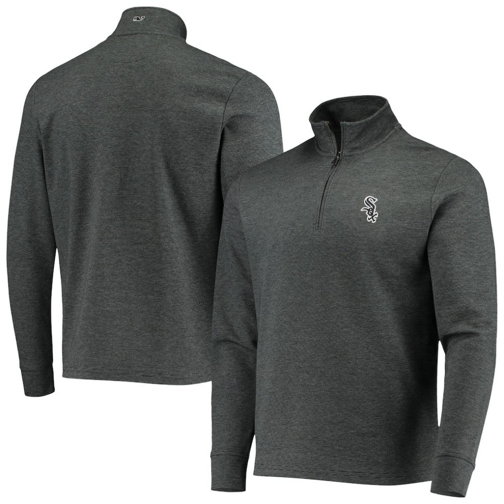 Chicago White Sox Vineyard Vines Saltwater Quarter-Zip Jacket - MLB