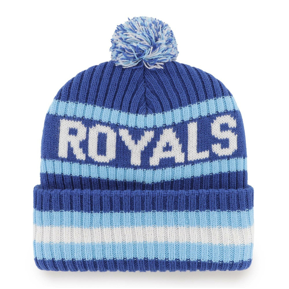 Kansas City Royals '47 Bering Cuffed Knit Hat with Pom - MLB